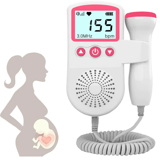 BabyPulse™ Pro – At-Home Fetal Doppler Heartbeat Monitor