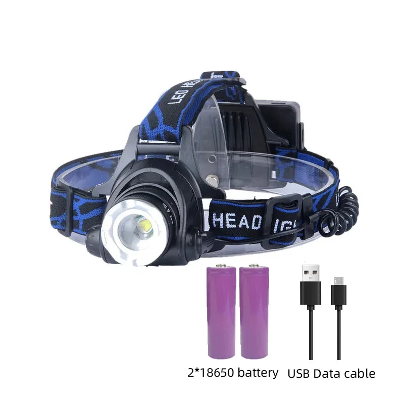 LumaForce™ Rechargeable LED Headlamp