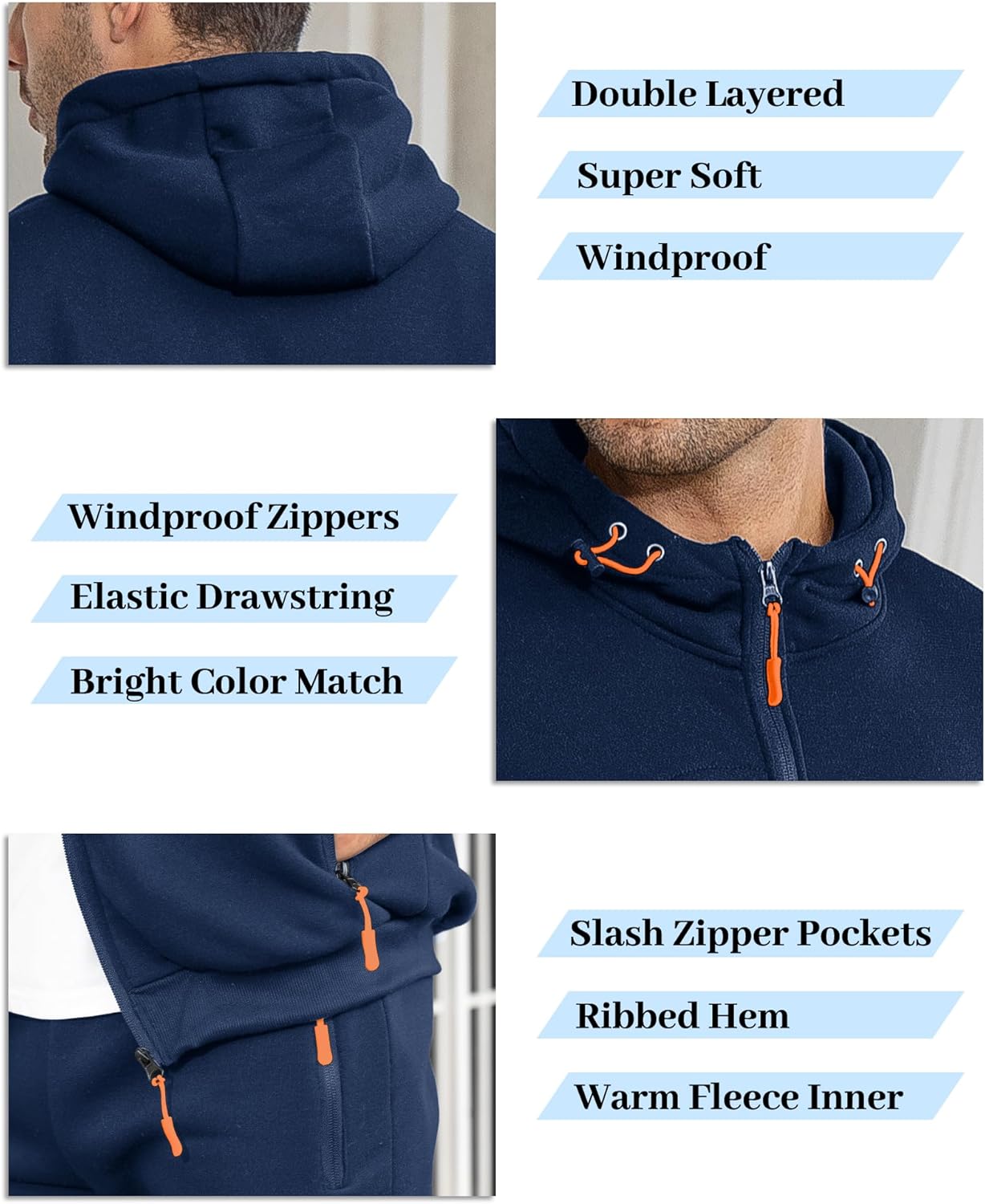 Jamie – Comfortable Men’s Tracksuit Set