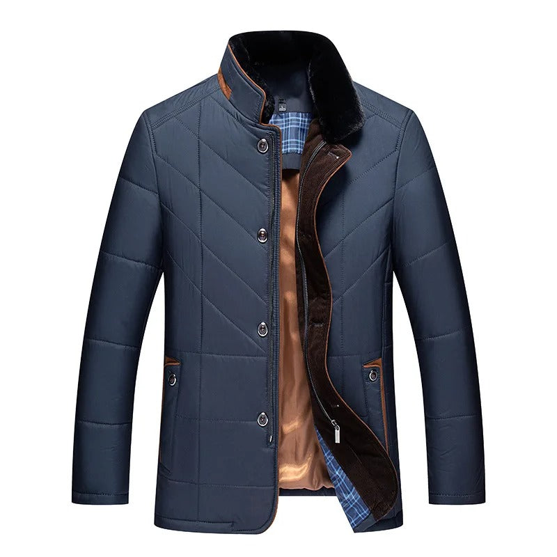 Marcus™ Men’s Winter Jacket – Stylish Warmth for Cold Seasons