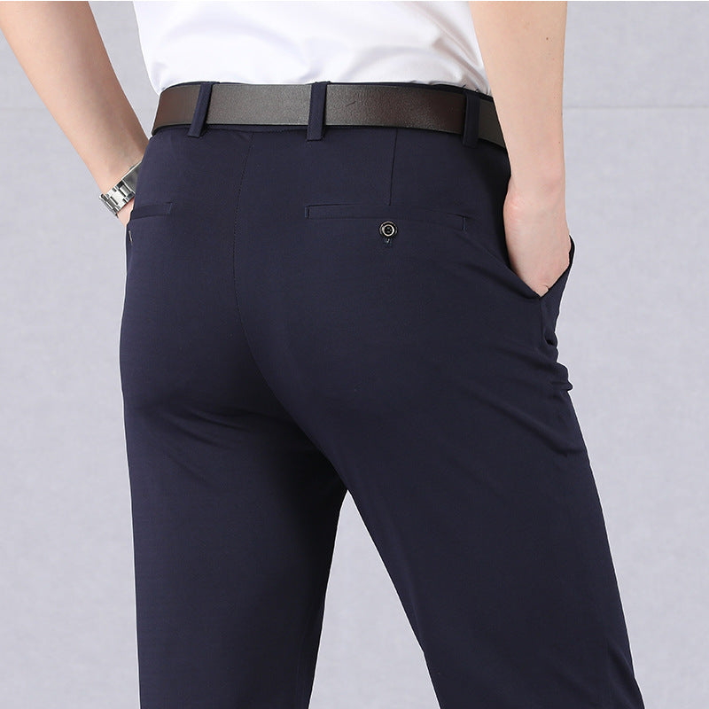 Alex Stretch Pants for Men | Slim Fit, Flexible & All-Day Comfort