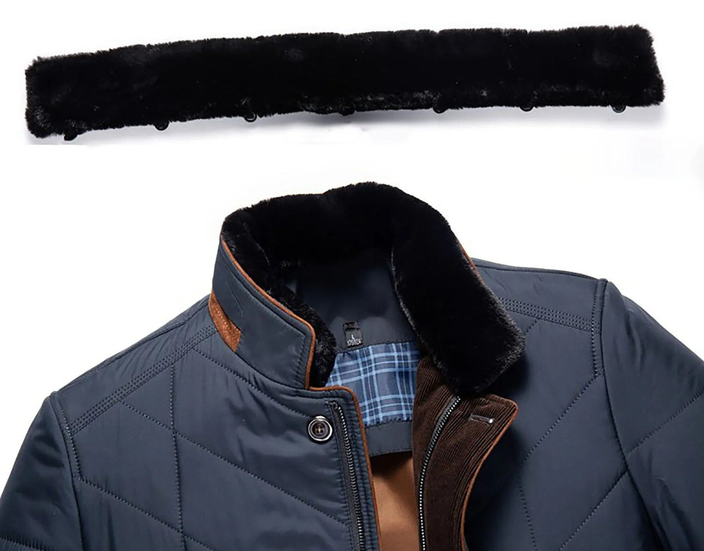 Marcus™ Men’s Winter Jacket – Stylish Warmth for Cold Seasons