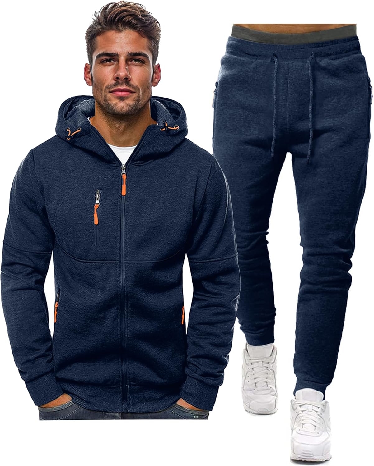 Jamie – Comfortable Men’s Tracksuit Set