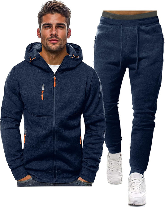 Jamie – Comfortable Men’s Tracksuit Set