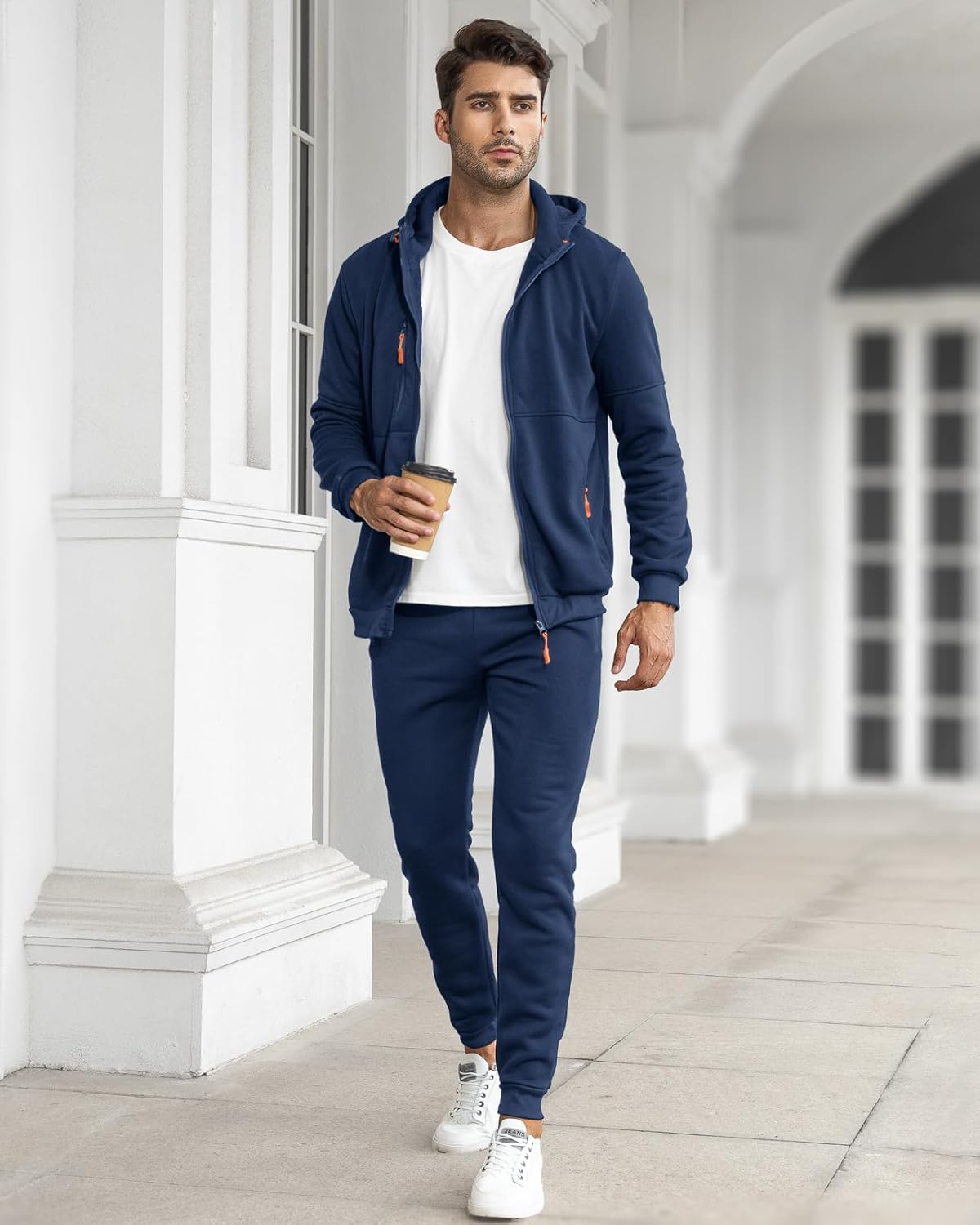 Jamie – Comfortable Men’s Tracksuit Set