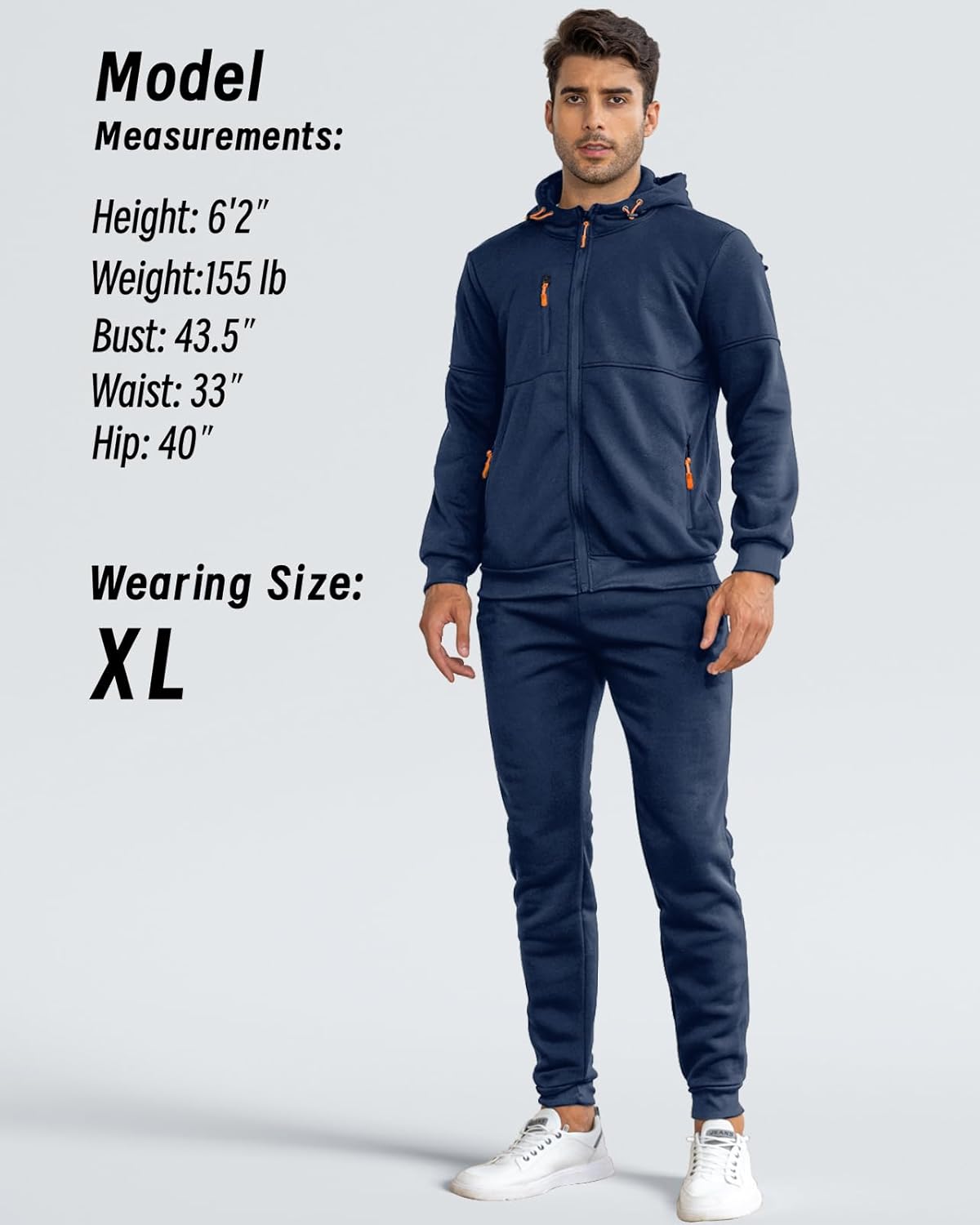 Jamie – Comfortable Men’s Tracksuit Set