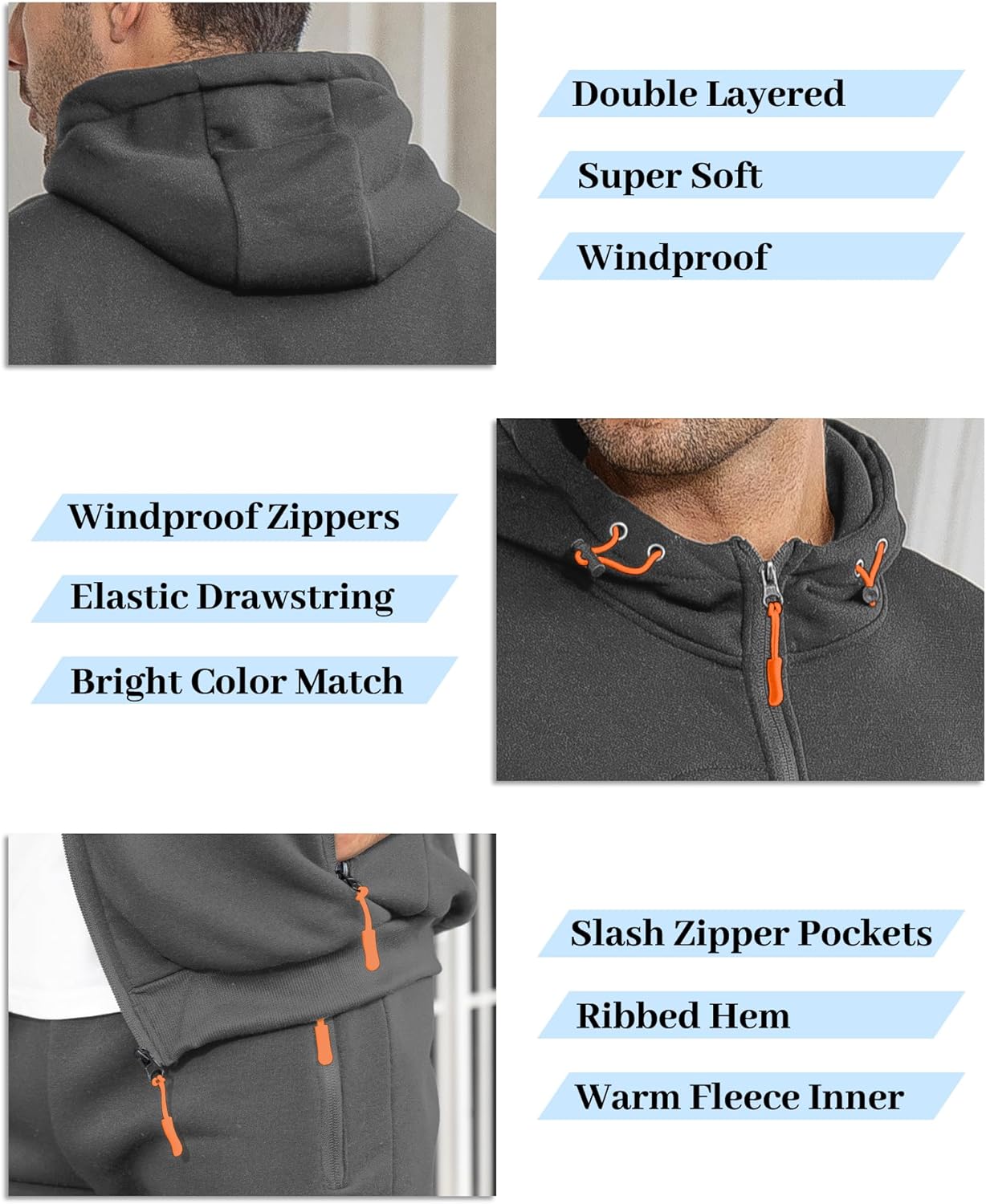 Jamie – Comfortable Men’s Tracksuit Set