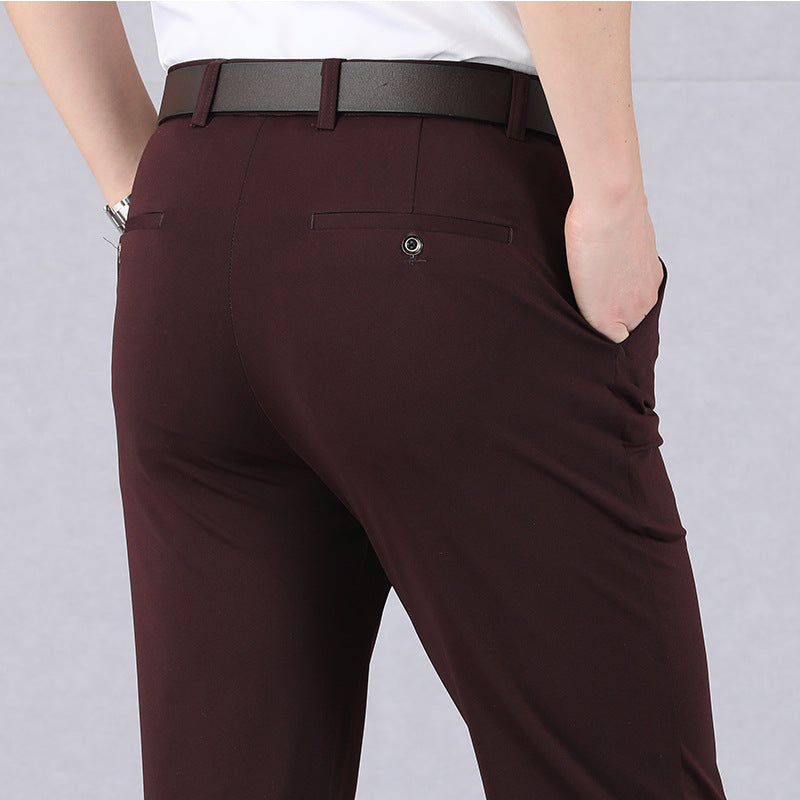 Alex Stretch Pants for Men | Slim Fit, Flexible & All-Day Comfort