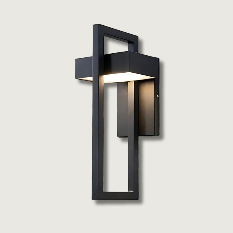 AuraBright – Modern Outdoor Wall Light