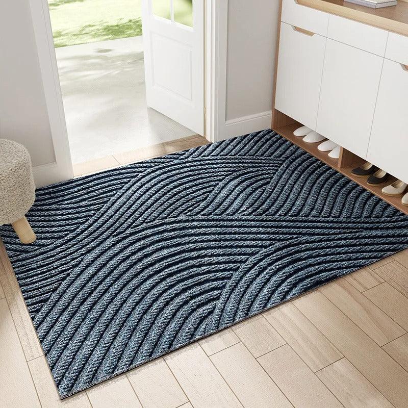 Non Slip Dirt Trapping Entrance Door Mat Indoor Outdoor