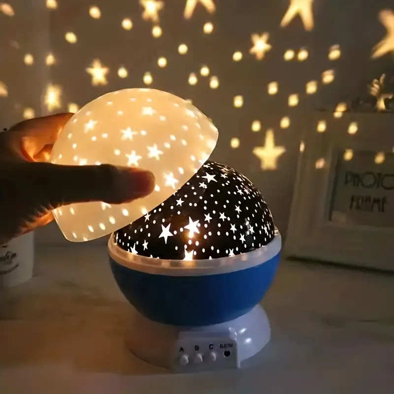 Luna™ Star Projector Night Light