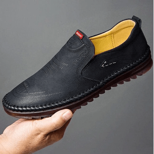 StrideComfort - Orthopedic Men's Shoes for Perfect Balance of Style and Ease
