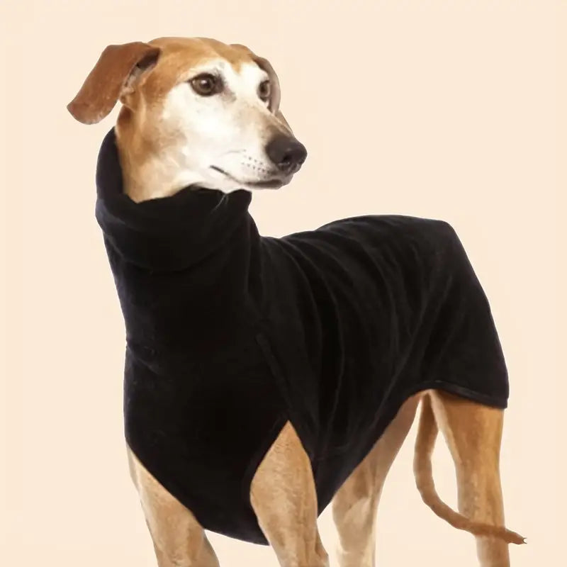 Dog Turtleneck Sweater Coat for Cold Weather