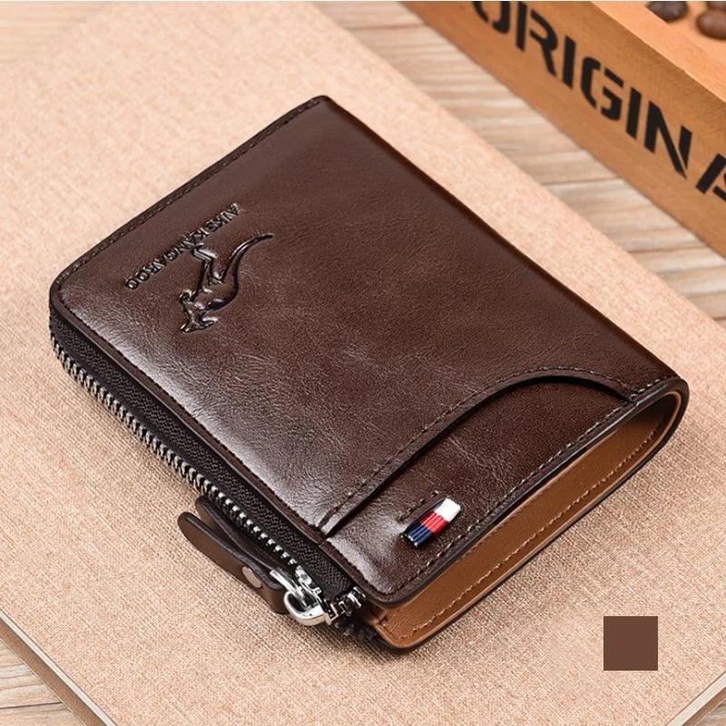 SecureZip RFID Blocking Card & Cash Wallet