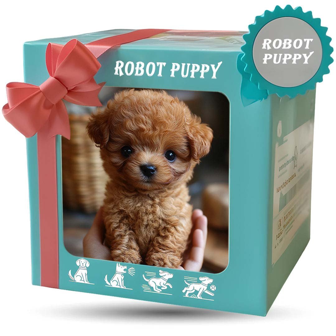 CuddlePup | Interactive Plush Puppy with Realistic Movements
