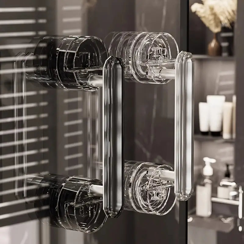 GripEase Non-Slip Suction Cup Door Handle