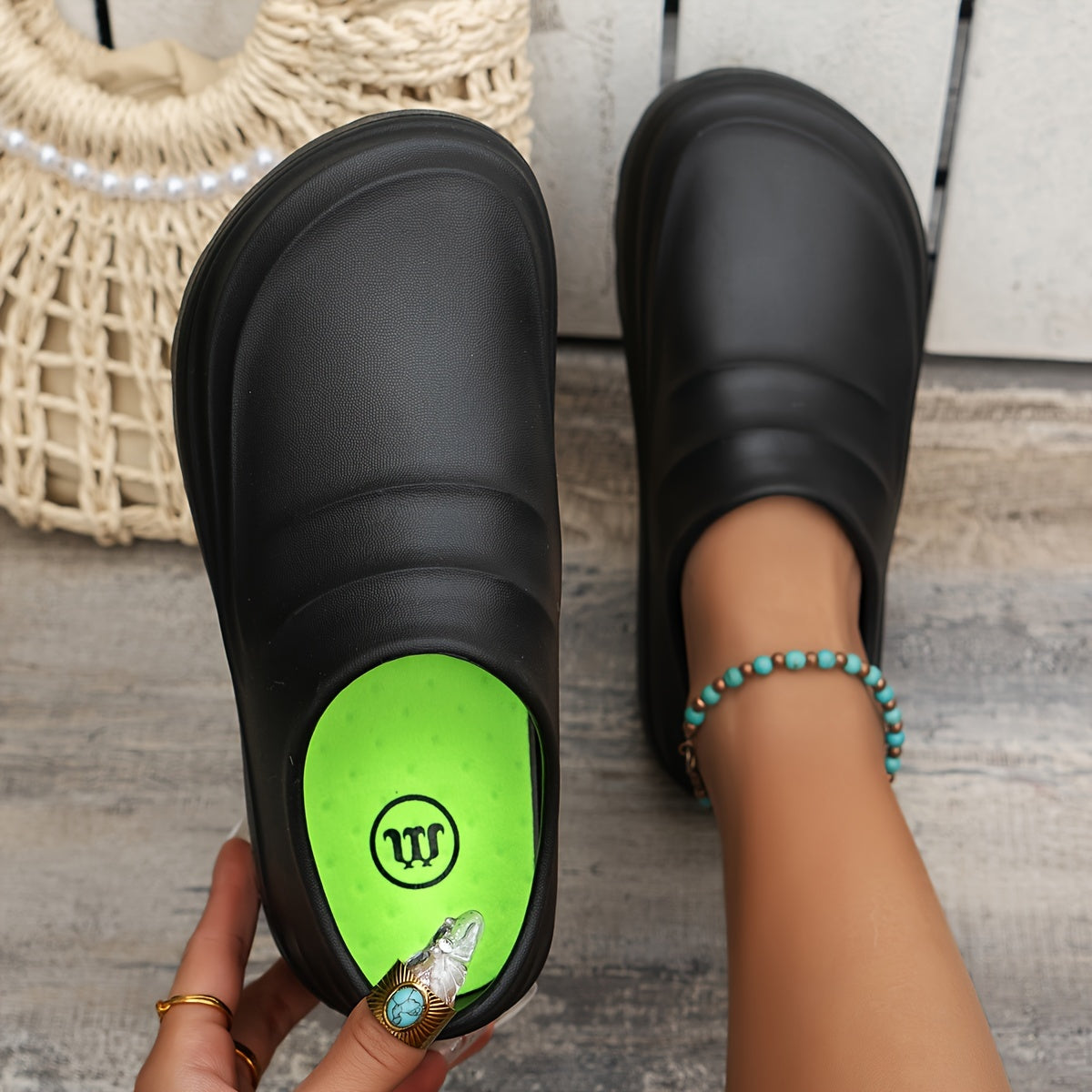 AquaStep™ Orthopedic Waterproof Clogs