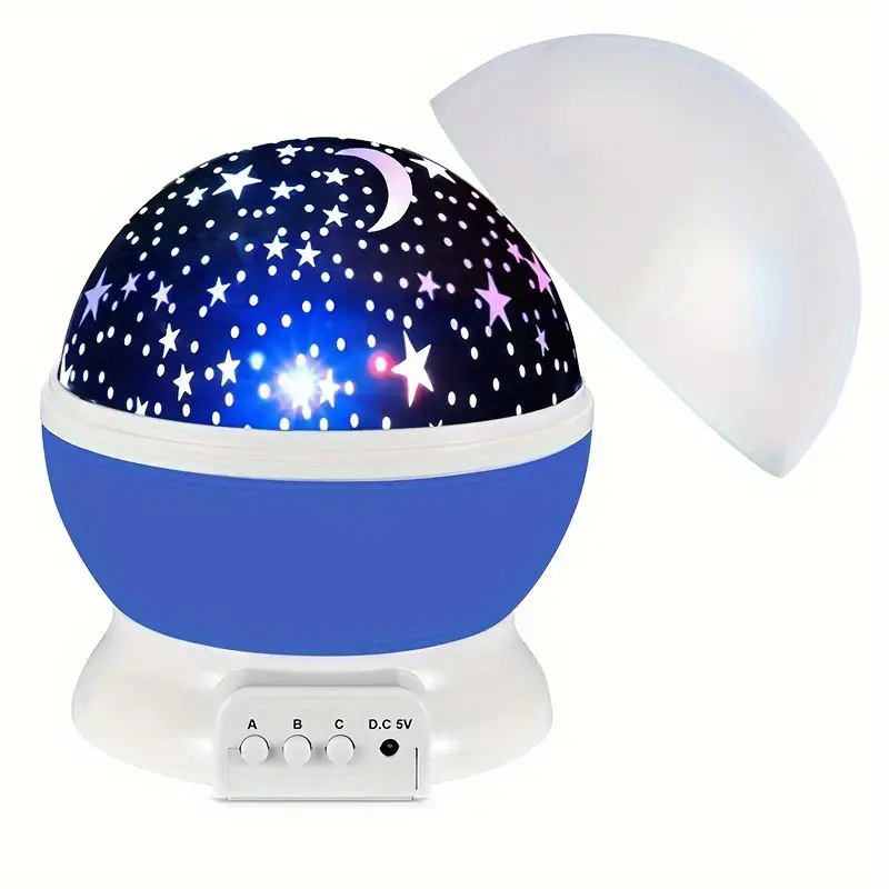 Luna™ Star Projector Night Light