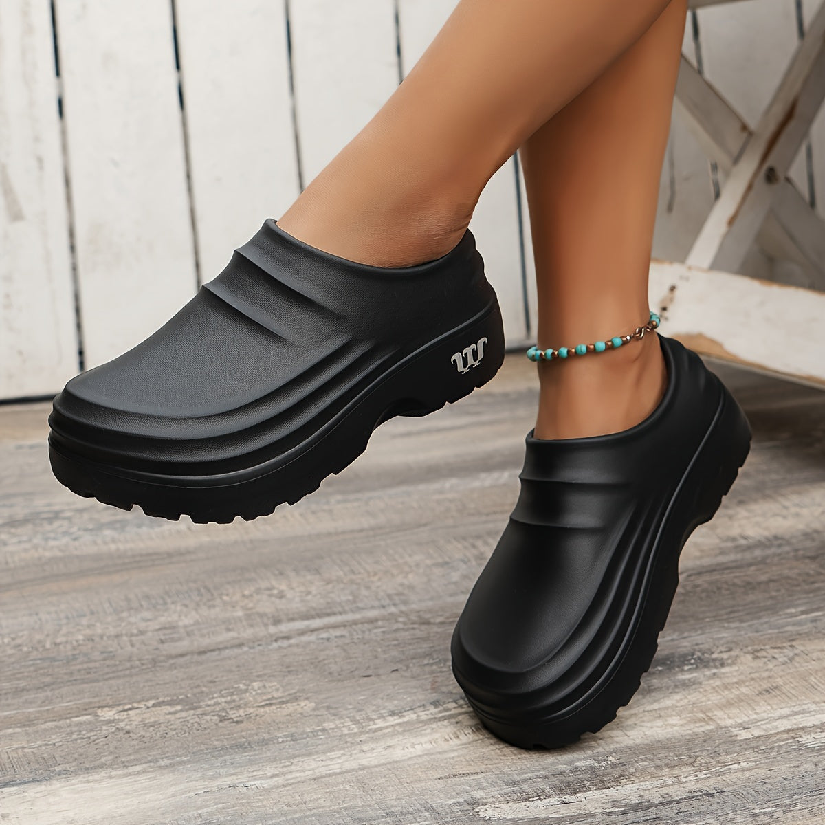 AquaStep™ Orthopedic Waterproof Clogs