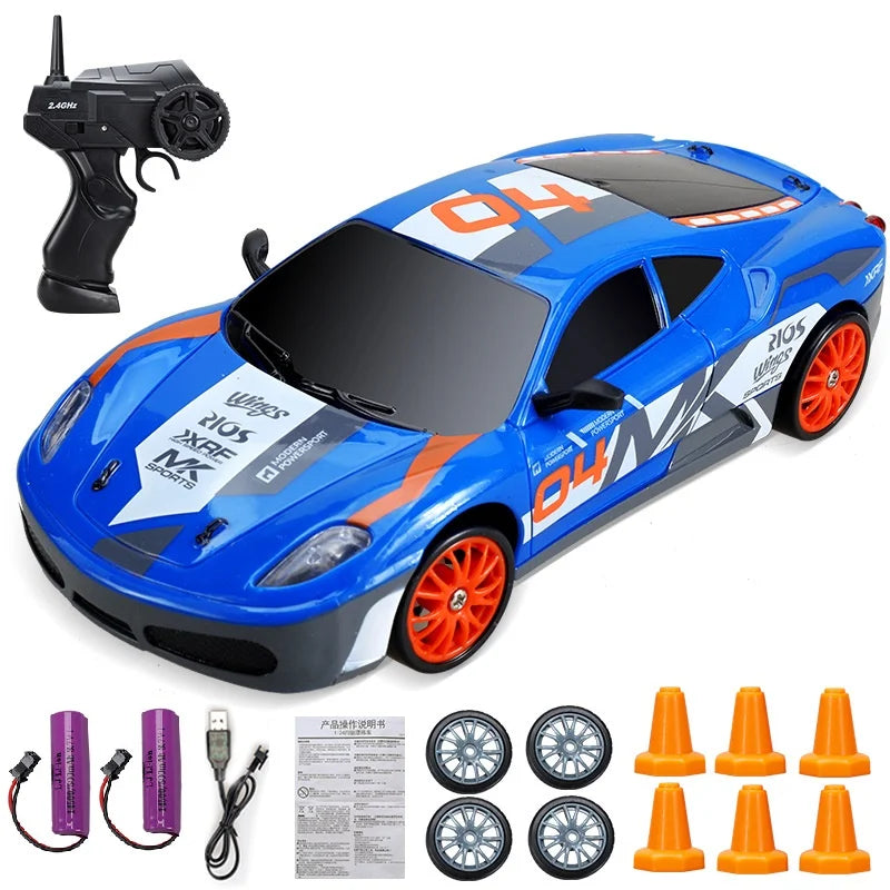 Mini RC Drift Car – High-Speed Remote Control Racing Car
