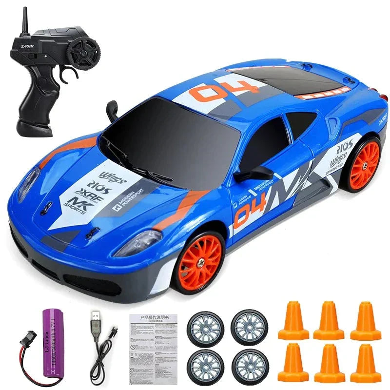 Mini RC Drift Car – High-Speed Remote Control Racing Car