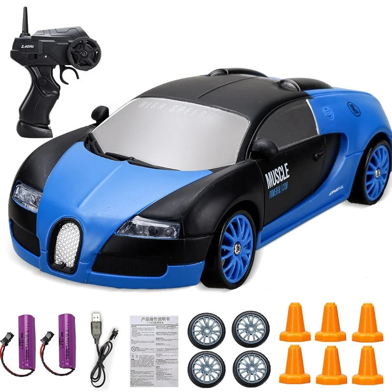 Mini RC Drift Car – High-Speed Remote Control Racing Car