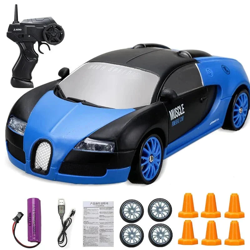 Mini RC Drift Car – High-Speed Remote Control Racing Car