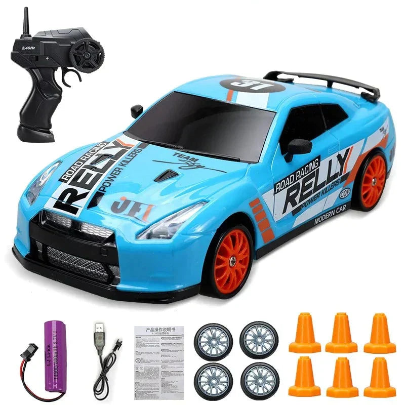 Mini RC Drift Car – High-Speed Remote Control Racing Car