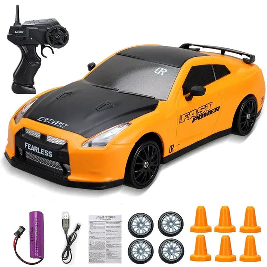 Mini RC Drift Car – High-Speed Remote Control Racing Car