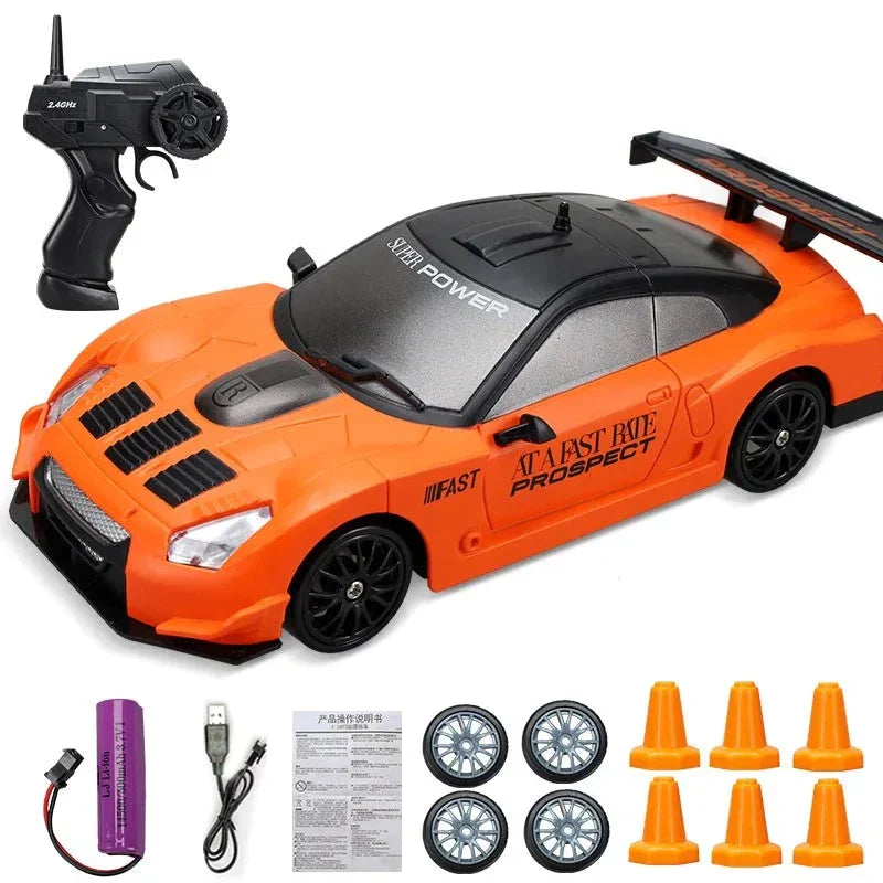 Mini RC Drift Car – High-Speed Remote Control Racing Car