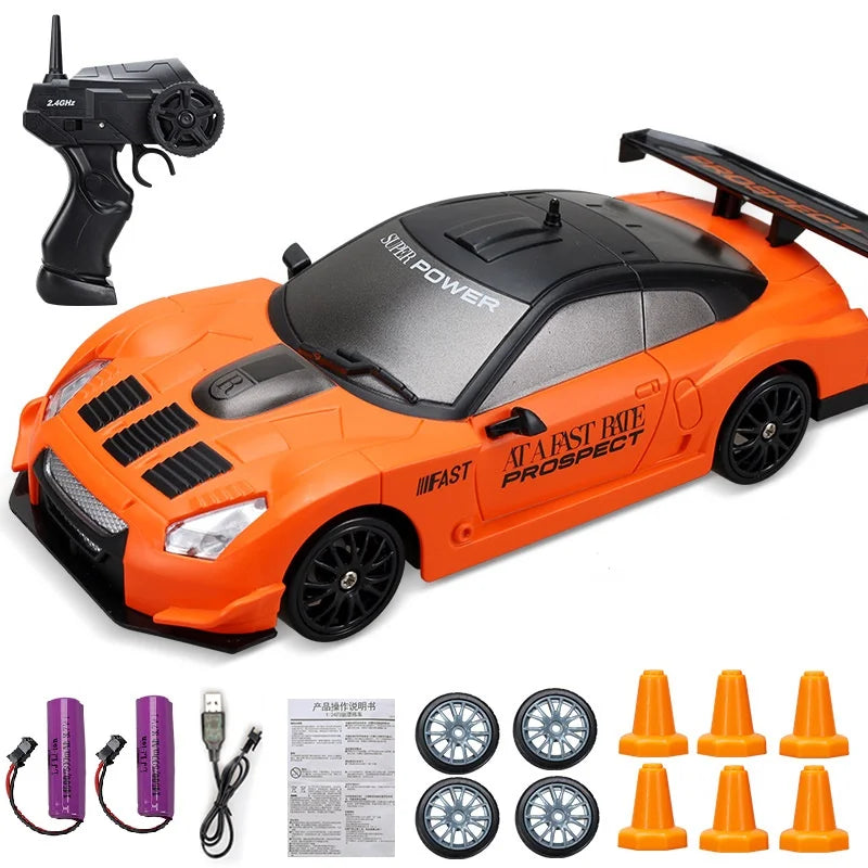 Mini RC Drift Car – High-Speed Remote Control Racing Car