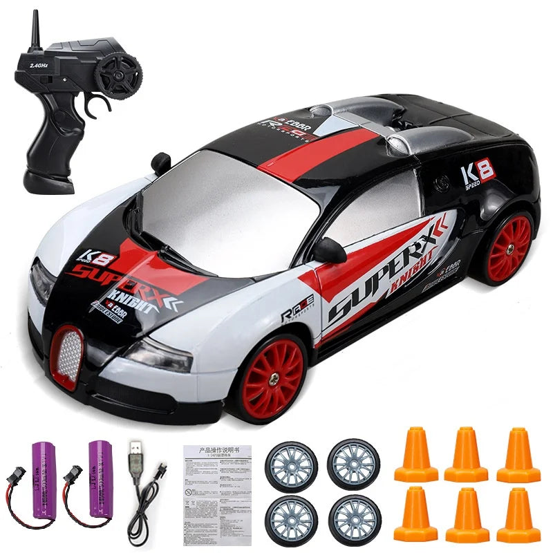Mini RC Drift Car – High-Speed Remote Control Racing Car
