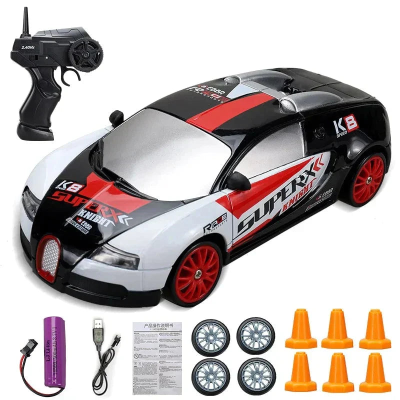 Mini RC Drift Car – High-Speed Remote Control Racing Car