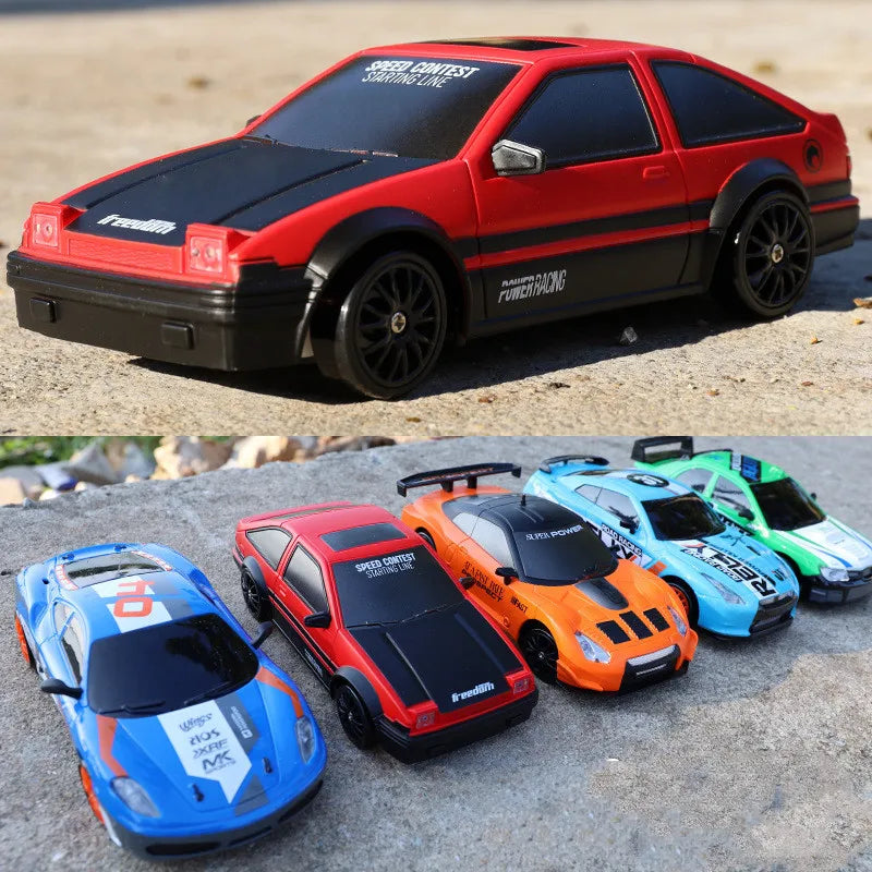 Mini RC Drift Car – High-Speed Remote Control Racing Car