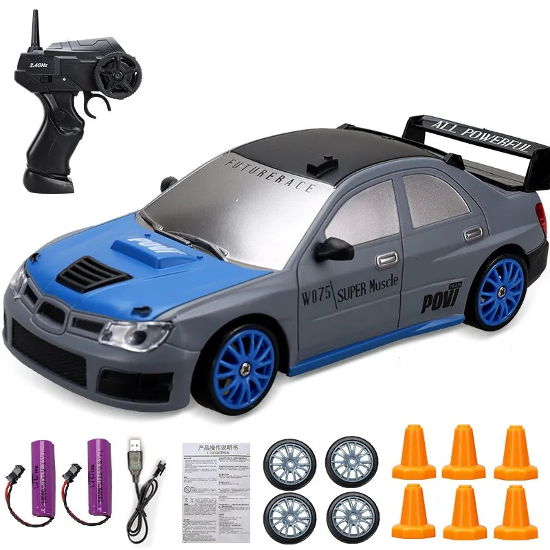 Mini RC Drift Car – High-Speed Remote Control Racing Car