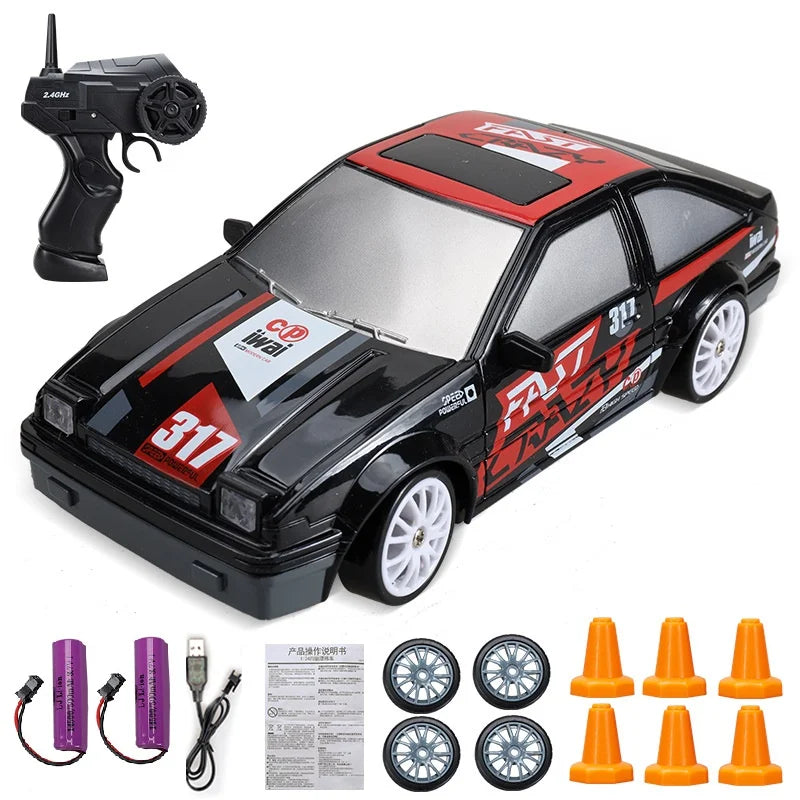 Mini RC Drift Car – High-Speed Remote Control Racing Car