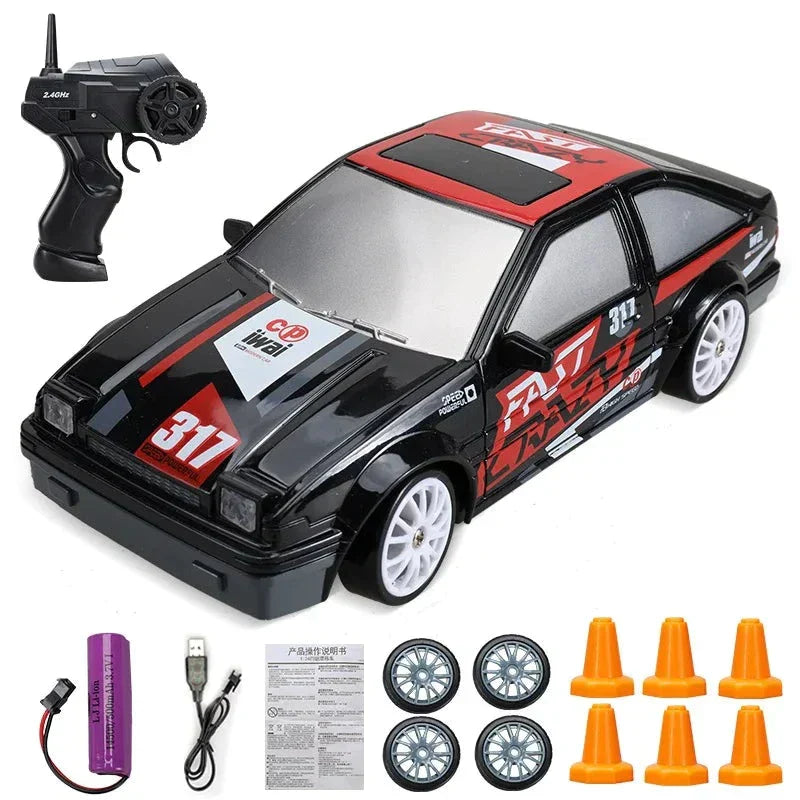 Mini RC Drift Car – High-Speed Remote Control Racing Car