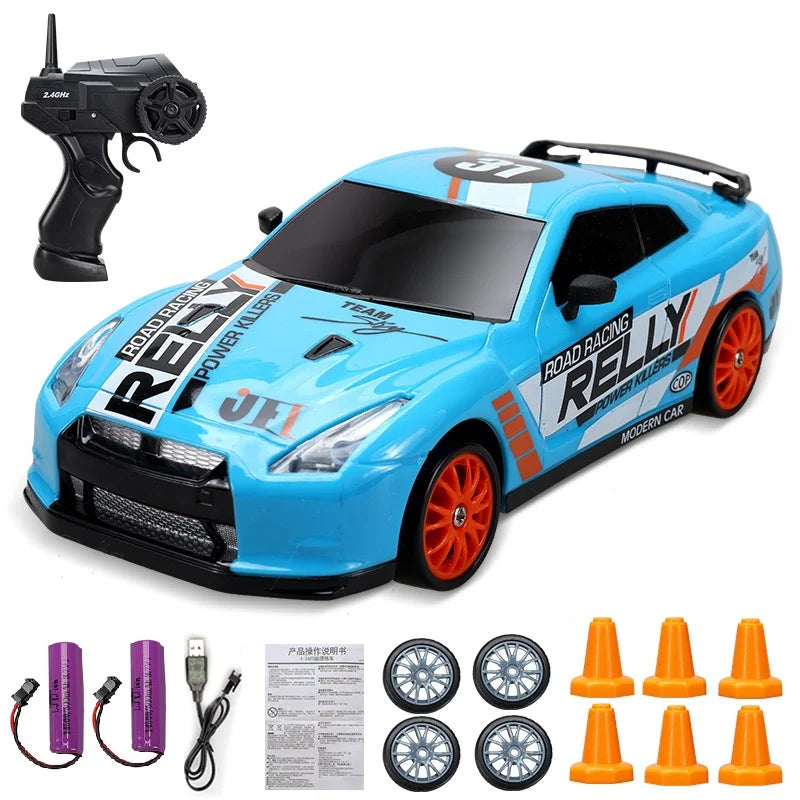 Mini RC Drift Car – High-Speed Remote Control Racing Car