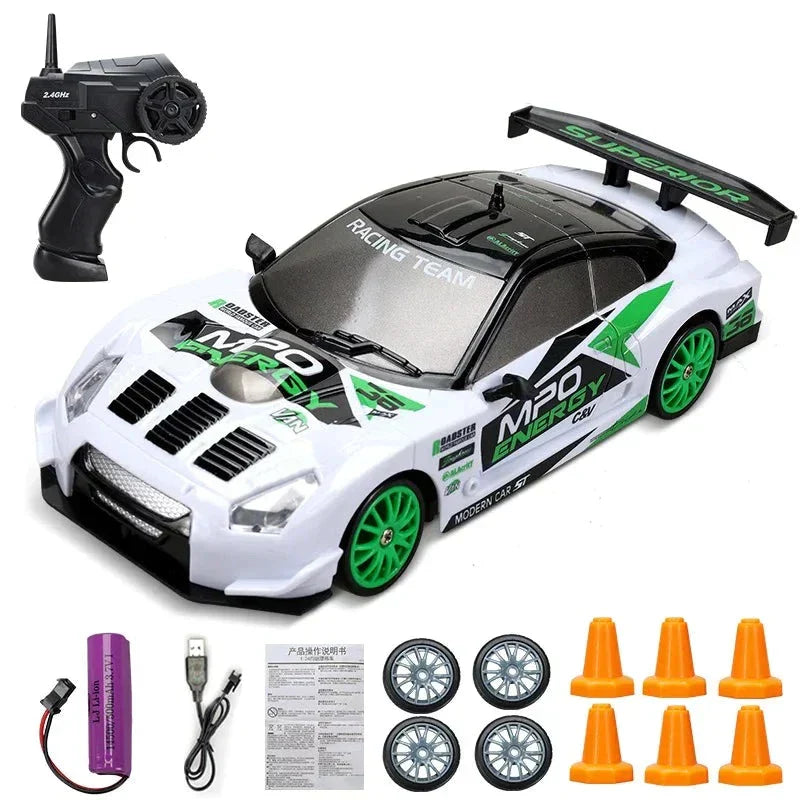 Mini RC Drift Car – High-Speed Remote Control Racing Car