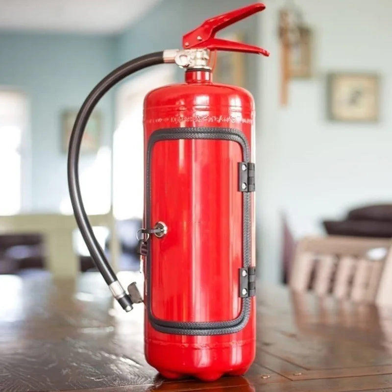 BlazeVault | Hidden Bottle Storage Fire Extinguisher