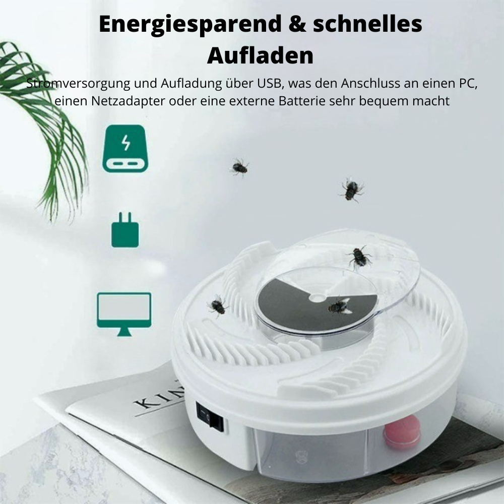 Indoor Fly Trap Catcher Reusable Insect Trap