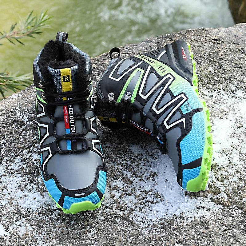 Non Slip Hiking Boots Comfortable Outdoor Walking Shoes