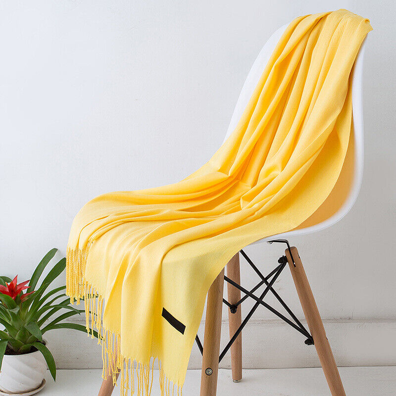 Bria Luxe Kasjmier Sjaal | Lang, Zacht & Veelzijdig