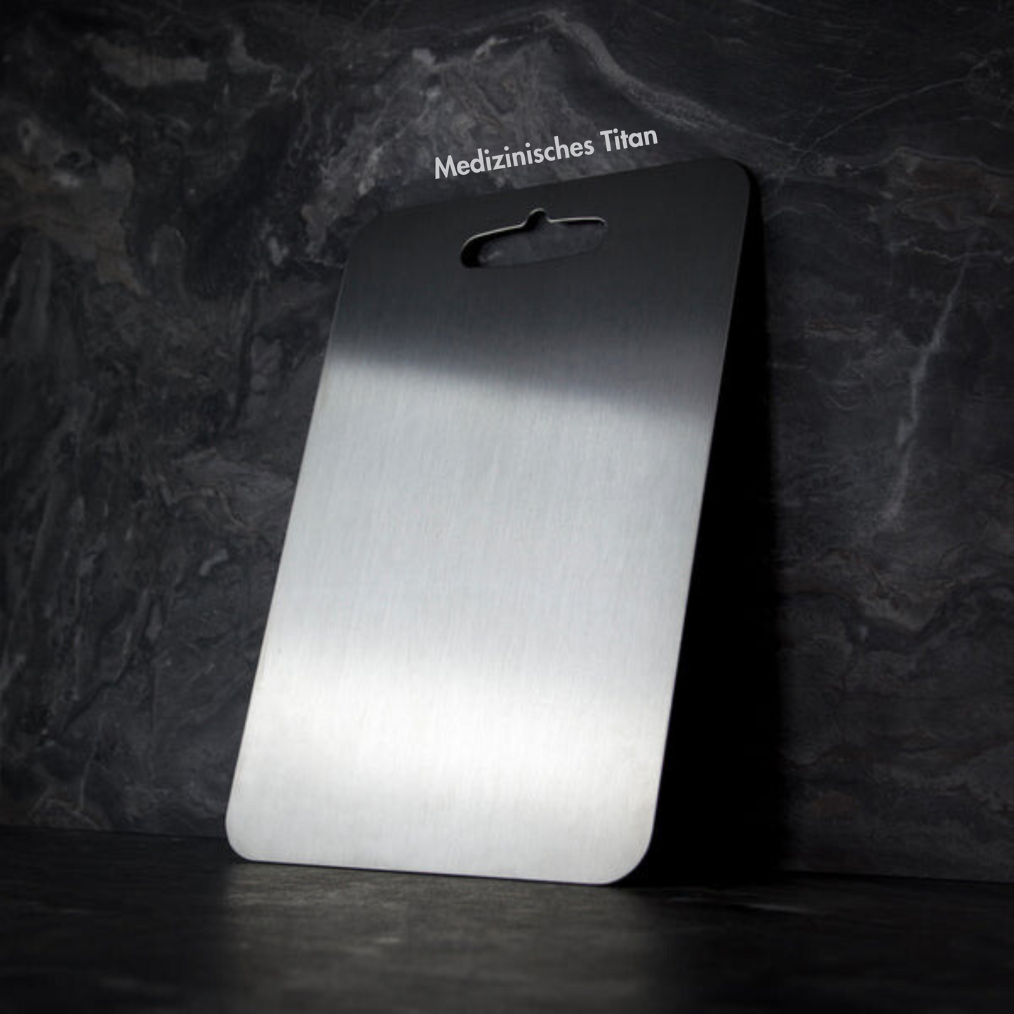 Double Sided Stainless Steel Cutting Board Kitchen Prep Board