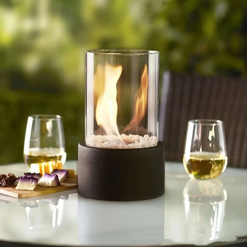 FireLuxe – Compact & Portable Smokeless Ethanol Fireplace
