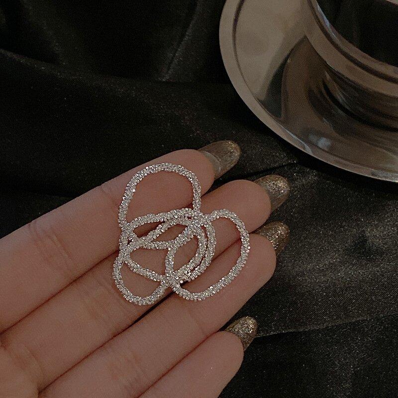 Silver Starlight Ring