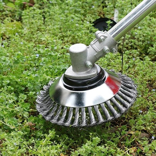 Carbon Steel Weed Brush Trimmer Head for Garden Trimmers