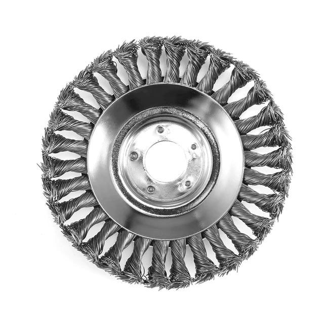 Carbon Steel Weed Brush Trimmer Head for Garden Trimmers