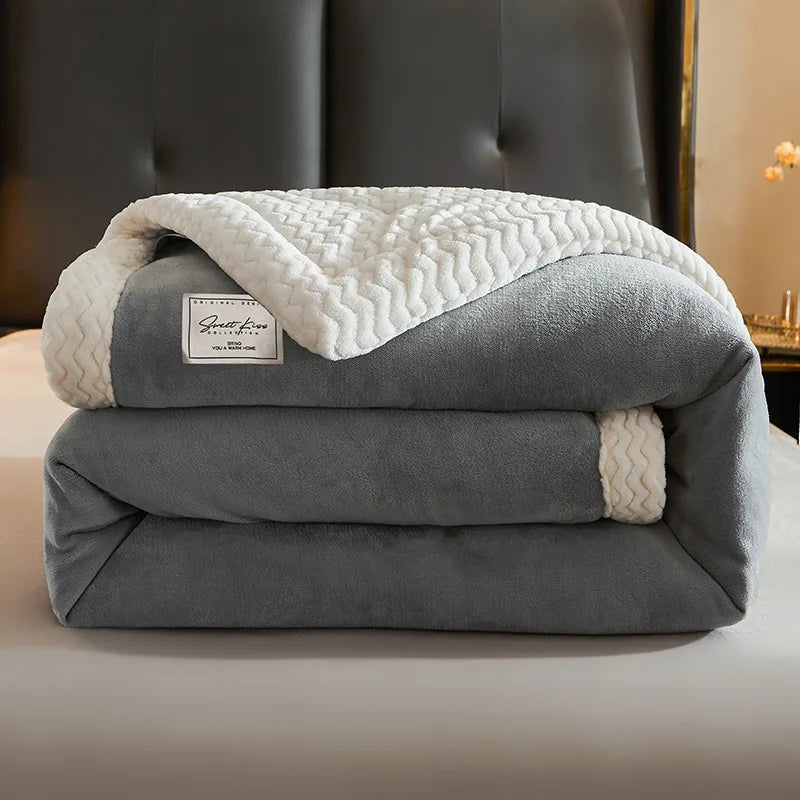 Luxury Winter Fleece Blanket