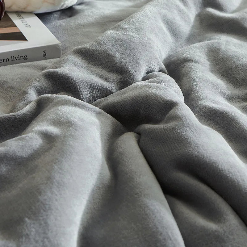 Luxury Winter Fleece Blanket